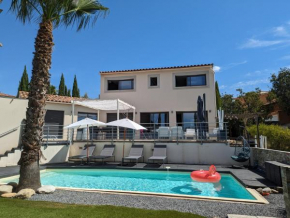 Villa de standing, plages a 25 min, golf a 5 min